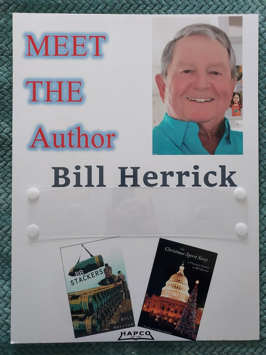 HapcoPub's tweet photo. @MTSUNews Retired Aerospace Department faculty member Dr. Bill Herrick will be signing his books at MTSU'S Phillips Book Store on April 5th from 11 a.m. to 1 p.m. Visitor's Parking Passes can be requested from MTSU. https://t.co/qNhVfizoA2