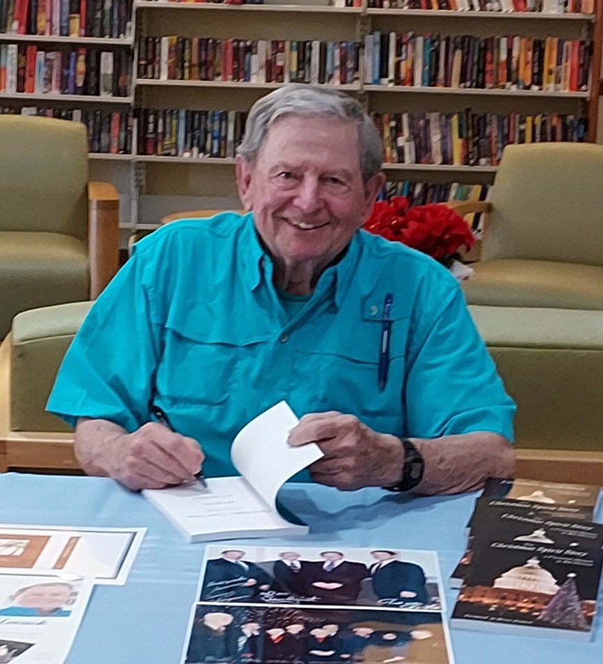 HapcoPub's tweet photo. @MTSUNews Retired Aerospace Department faculty member Dr. Bill Herrick will be signing his books at MTSU'S Phillips Book Store on April 5th from 11 a.m. to 1 p.m. Visitor's Parking Passes can be requested from MTSU. https://t.co/qNhVfizoA2