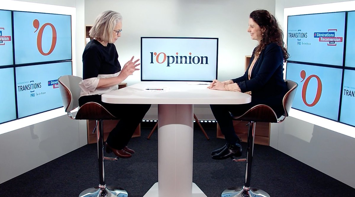 Générations Reconversion tweet media