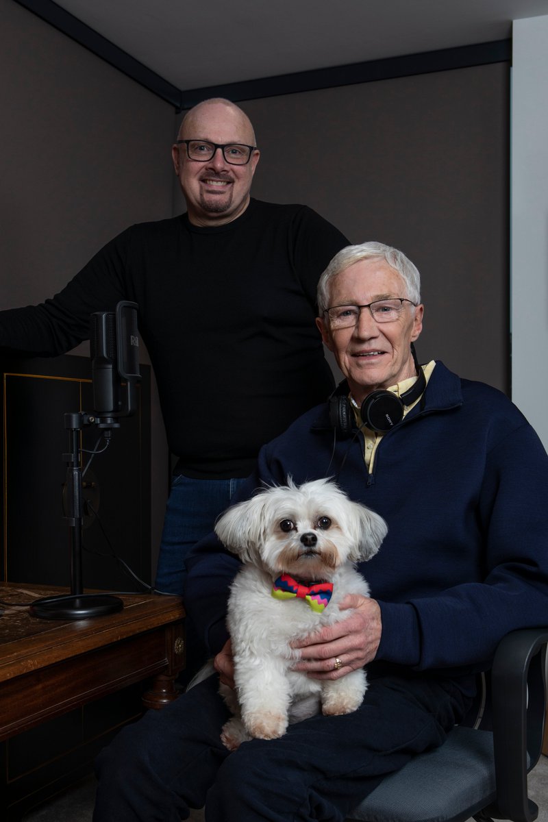 PaulOGrady_FC's tweet photo. In tribute to Paul, @BoomRadioUK took up your suggestion of repeating his final ever programme from Christmas Day - opened by a few fitting words from @malprin. Enjoy Paul's wonderful voice once more. Easter Sunday at 2pm. #TeamPOGradio #NotTheSameWithoutYOU #NotTheSameWithoutHIM https://t.co/nZtfAdNghO