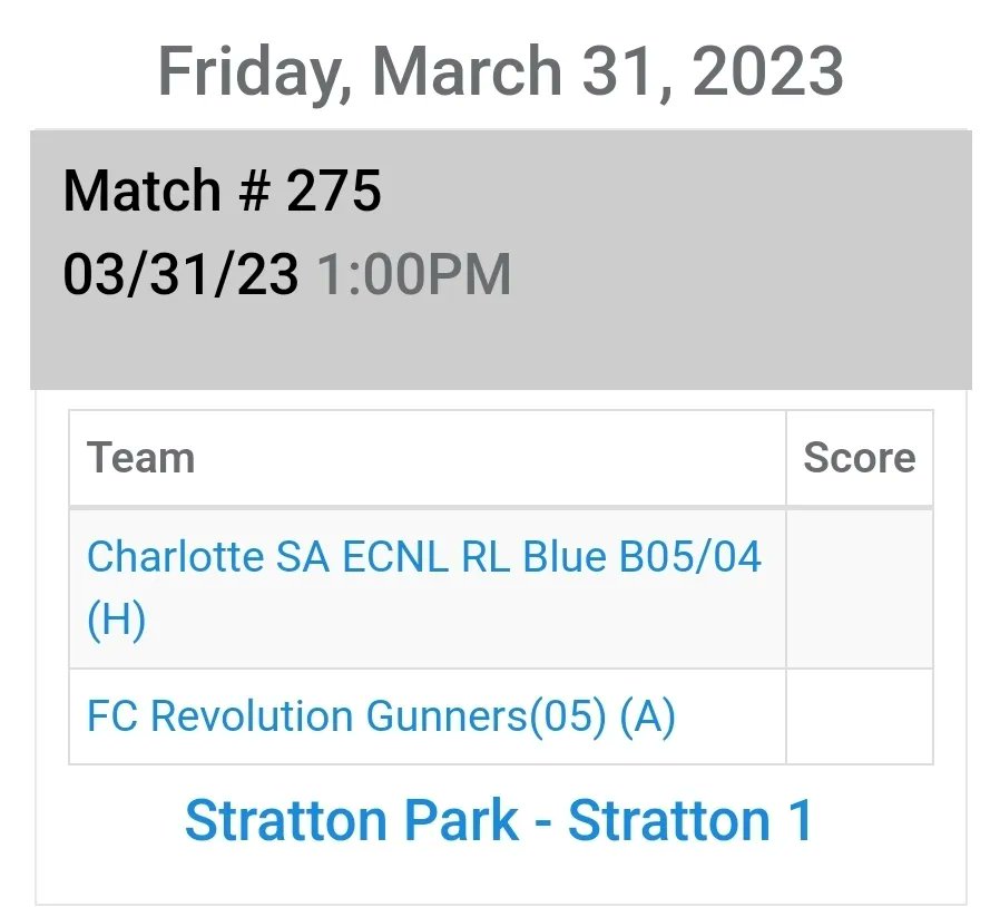 PACLASSICSRead's tweet photo. Our U18 GUNNERS kick things off today @jeffersoncup in Virginia... followed by the U17 KNIGHTS... good luck! https://t.co/oy3eyTNEyn