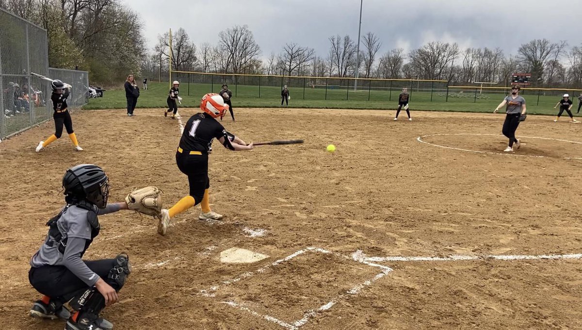 Loveland Middle School Softball tweet media