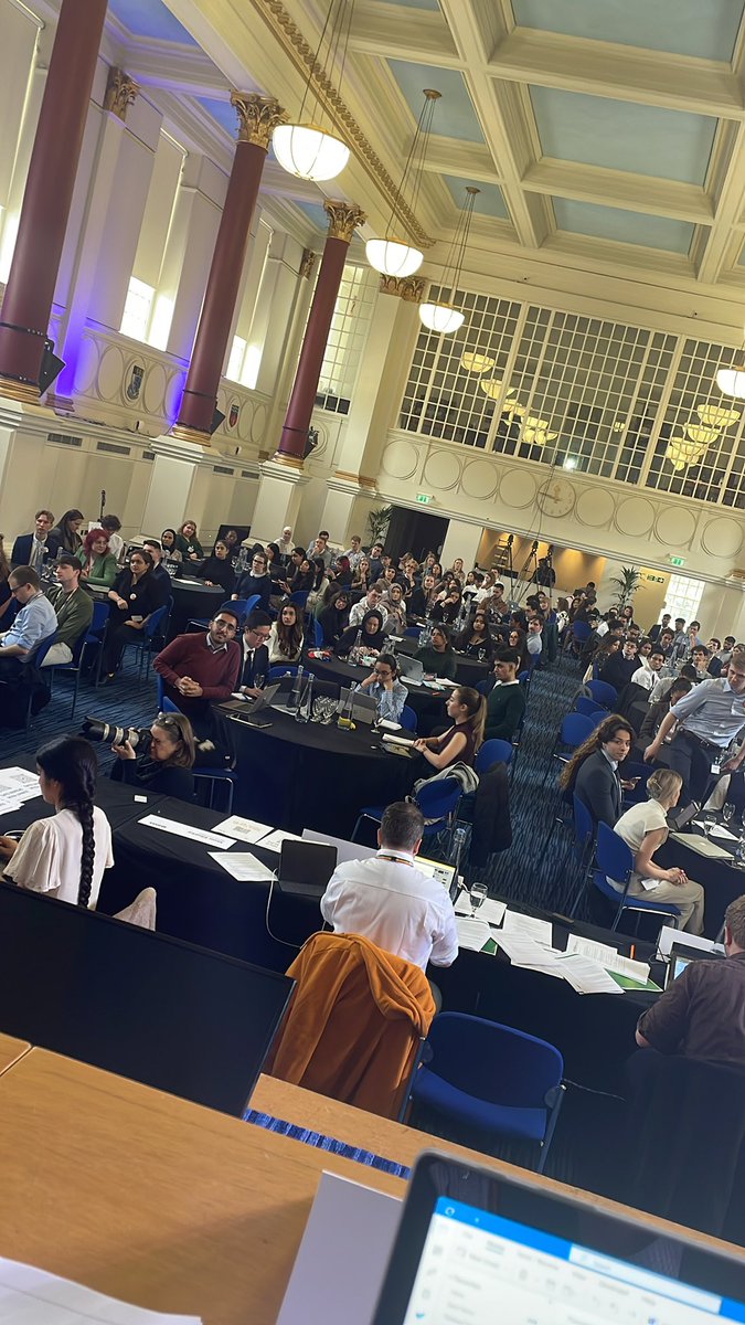 Great to see so many passionate delegates @BMAstudents Conference today! Looking forward to 2 days of debate on improving medical education and the lives of medical students.
@MedStudentConf 
#MedStudentConf