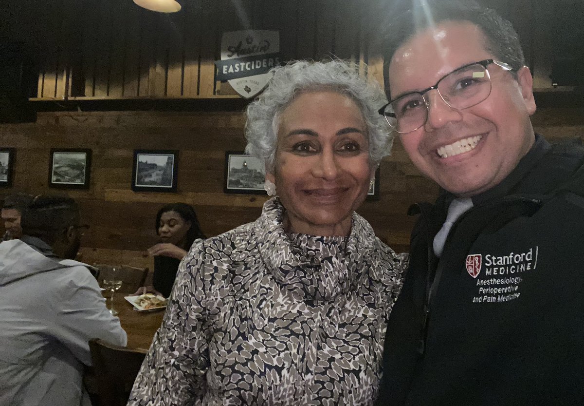 We celebrated Chandra from <a href="/stanfordanes/">Stanford Anesthesiology</a> for her lifetime achievement award as a <a href="/PediAnesthesia/">SPA</a> #mentor #sponsor #PedsAnes23