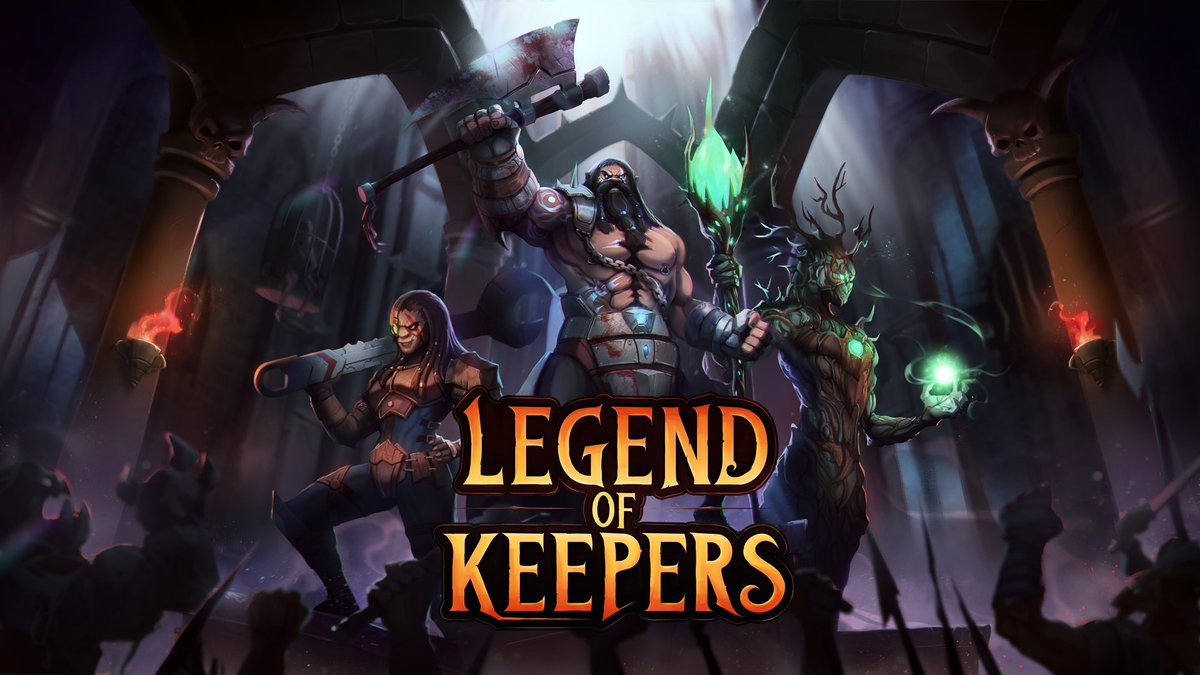 It's time again for our Monday Question everyone!
Now that you know that #LegendofKeepers is coming this May 23rd, do you already know which Master you're going to play with? Will it be the Slaveholder Centaur, the Dryad Enchantress or the Monkey Engineer?