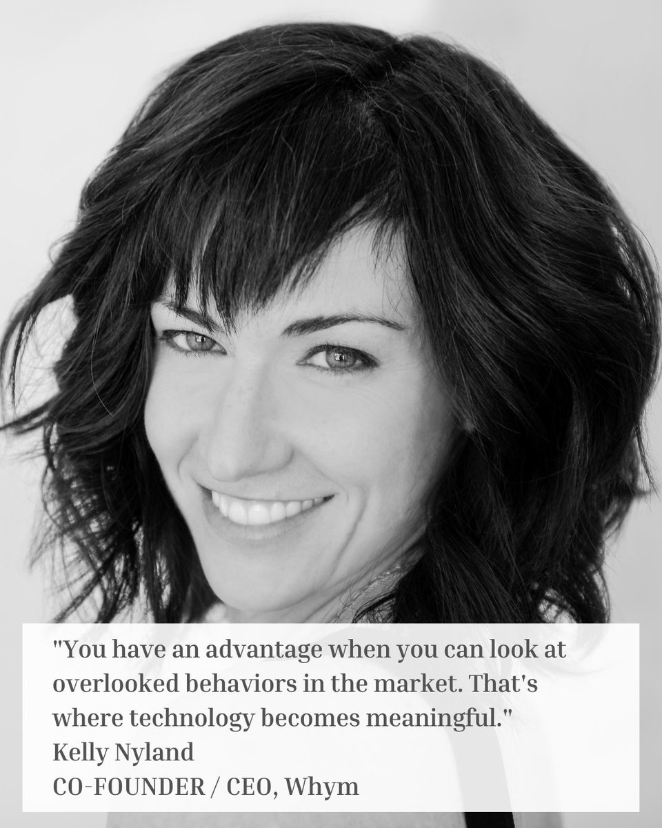 Closing out #WomensHistoryMonth by highlighting the incredible work of <a href="/WhymWallet/">whym.</a> co-founder, <a href="/nyland_kelly/">Kelly Nyland</a>.