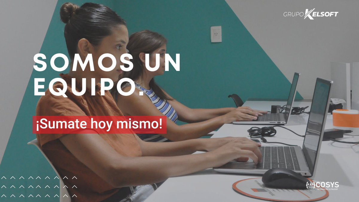 Cosys_IT's tweet photo. #BuenViernes 😁
En #CosysGlobal nos dedicamos a  proporcionar soluciones tecnologías innovadoras y eficaces.

Sumate vos también y potencia tu futuro 😎
Postulate en https://t.co/CulIt4VZql 

De Argentina al mundo! 🌎
#HIRINGNOW #Jobs #trabajoremoto #FullStack #MarketingDigital https://t.co/lyzff5O576