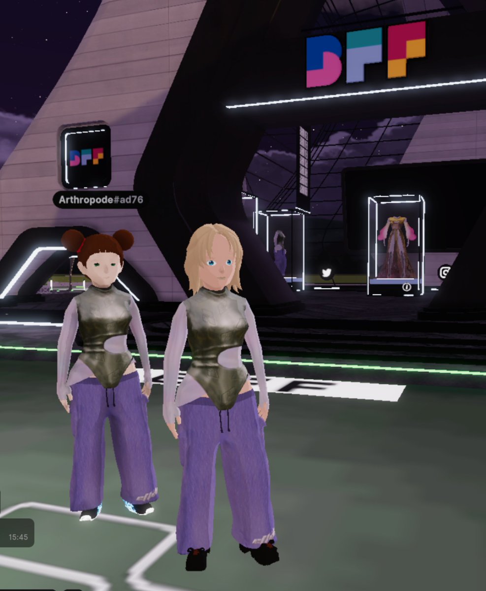 EFFEKT (@theeffektxyz) on Twitter photo Metaverse Fashion Week was sick π thanks <a href="/MyBFF/">BFF π</a> for supporting us.
It was amazing to show our community co-created digital fashion alongside such incredible brands <a href="/MAVIONworld/">MAVION</a> <a href="/cultandrain/">Cult & Rain</a> <a href="/thefabricant/">The Fabricant</a> <a href="/Holotopia_/">Holotopia</a> <a href="/QUALIAnft/">QUALIA</a> <a href="/artisantnft/">ARTISANT new NFTs every day π«</a> <a href="/tialsworld/">TIALS.World | Sustainable Fashion Hub</a>
#MVFW23 <a href="/decentraland/">Decentraland</a> Metaverse Fashion Week was sick π thanks <a href="/MyBFF/">BFF π</a> for supporting us.
It was amazing to show our community co-created digital fashion alongside such incredible brands <a href="/MAVIONworld/">MAVION</a> <a href="/cultandrain/">Cult & Rain</a> <a href="/thefabricant/">The Fabricant</a> <a href="/Holotopia_/">Holotopia</a> <a href="/QUALIAnft/">QUALIA</a> <a href="/artisantnft/">ARTISANT new NFTs every day π«</a> <a href="/tialsworld/">TIALS.World | Sustainable Fashion Hub</a>
#MVFW23 <a href="/decentraland/">Decentraland</a>