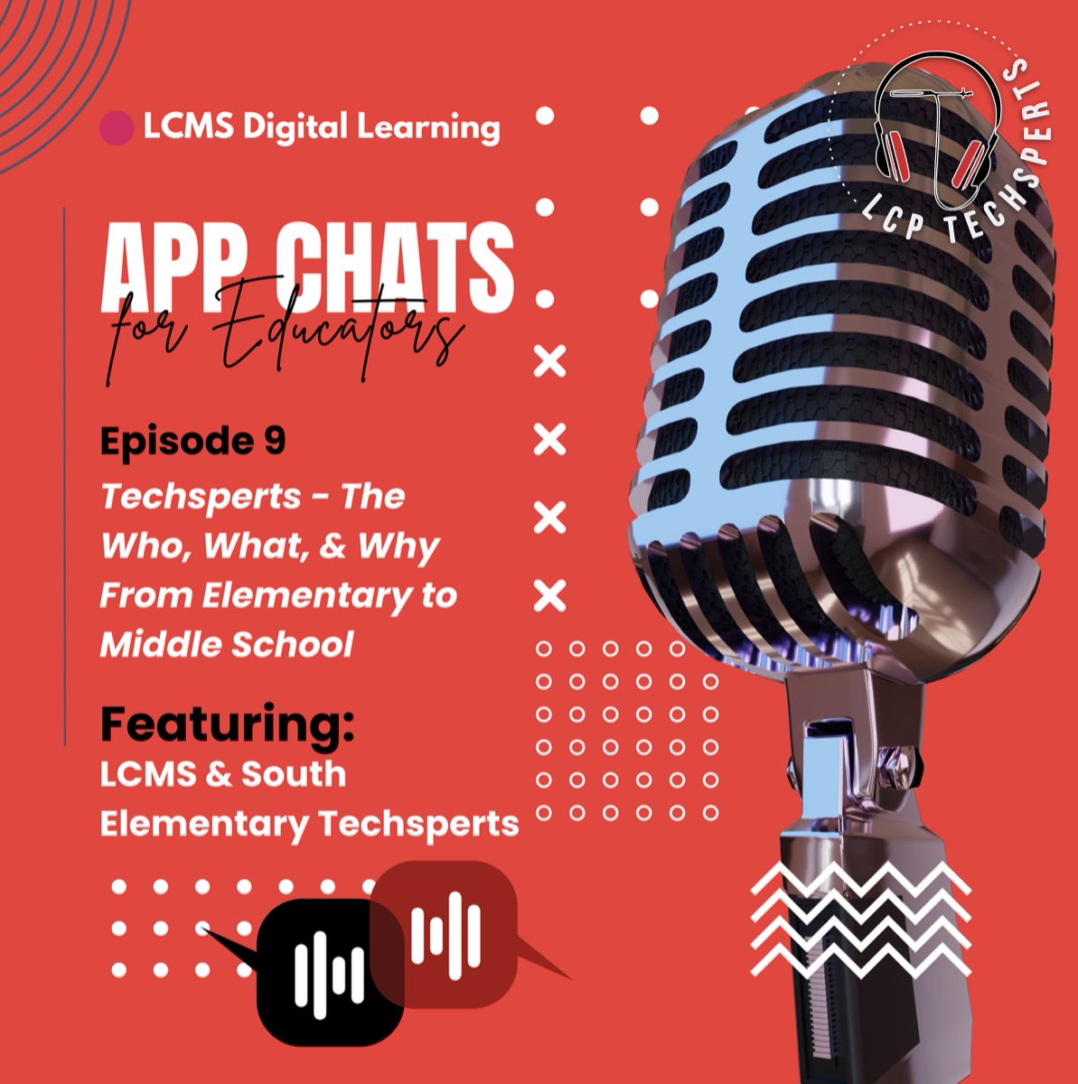edu_cabe's tweet photo. I'm SO excited to finally share this very special episode of our podcast, featuring a collab between @LCISDsouth & @LCISDlcms 5th & 6th grade #Techsperts! They did SUCH a great job (and it was so fun)!!! 🤩🙌🎙️ #collaboration #creation @cbrookemcdowell
https://t.co/1t6jIbBb8z https://t.co/bS7Tb2XyGH