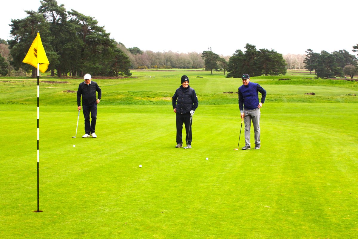 Great to kick off the year on the Old Course @waltonheath_gc yesterday. Huge thanks to all the staff on & off the course. Over £17k raised for good causes. Great to have @paul_walsh9 @MrGunny1963 @tiff_tv  @krissakabusi  @GregSearle2012 @george_chuter & many more supporting 👏🙏