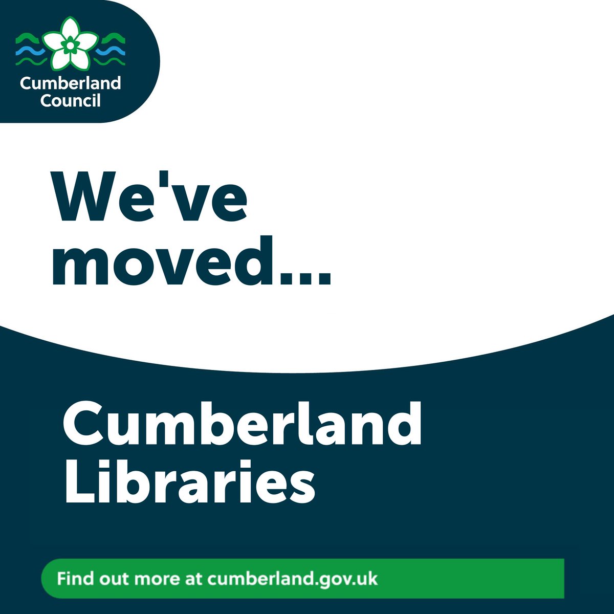 Cumbria Libraries tweet media