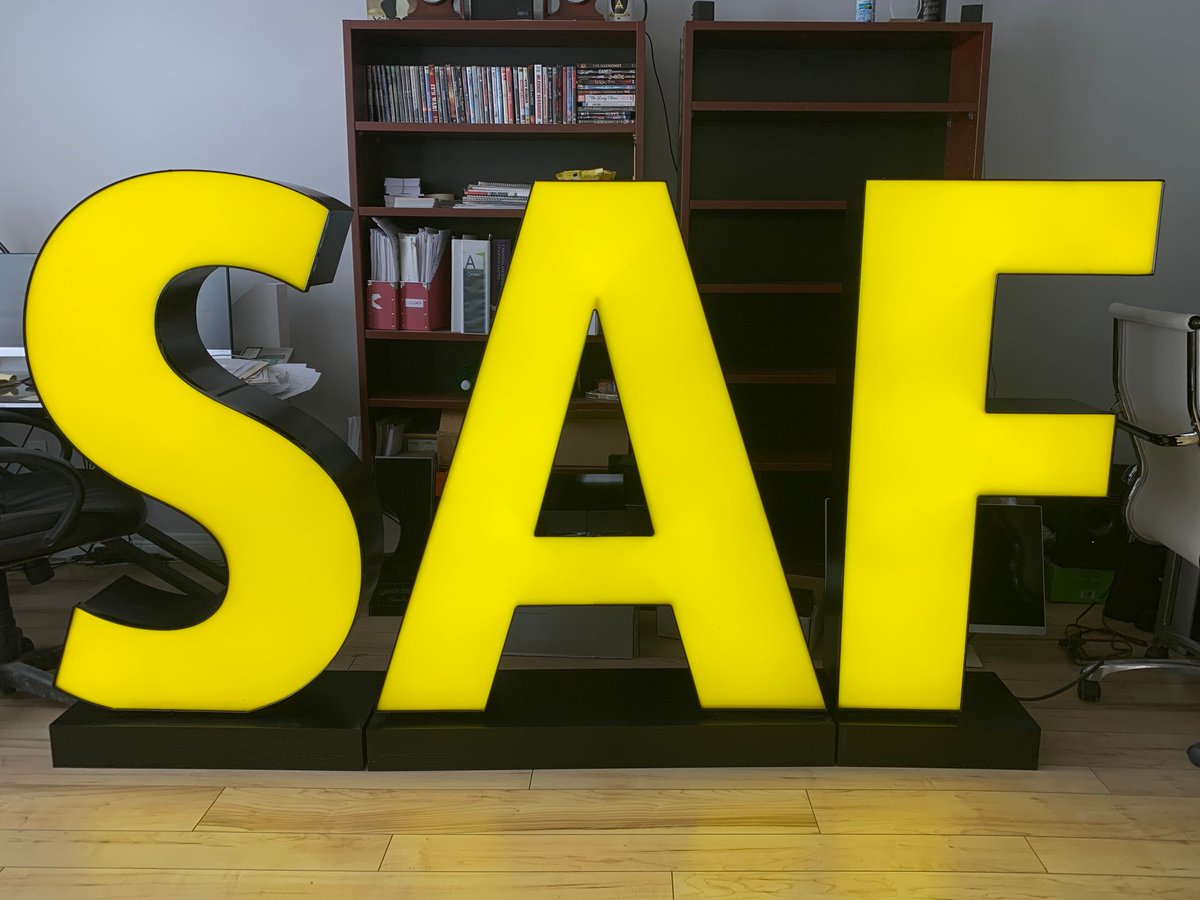 Take a look at the LED lit marquee letters we created for @UWaterlooSAF  School of Accounting and Finance at @UWaterloo 
.
.
.
#marqueeletters #signmakers #eventsignage #uofw #waterlooontario #signs #uofwaterloo