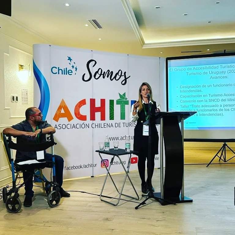 Uruguay presente en el Seminario Latinoamericano de Turismo Rural Accesible e Inclusivo.
El pasado 23 de marzo, se llevó a cabo el Seminario organizado por la Asociación Gremial de Turismo Rural, en la Ciudad de Santiago de Chile. 
➡️ bit.ly/3lRpNi3