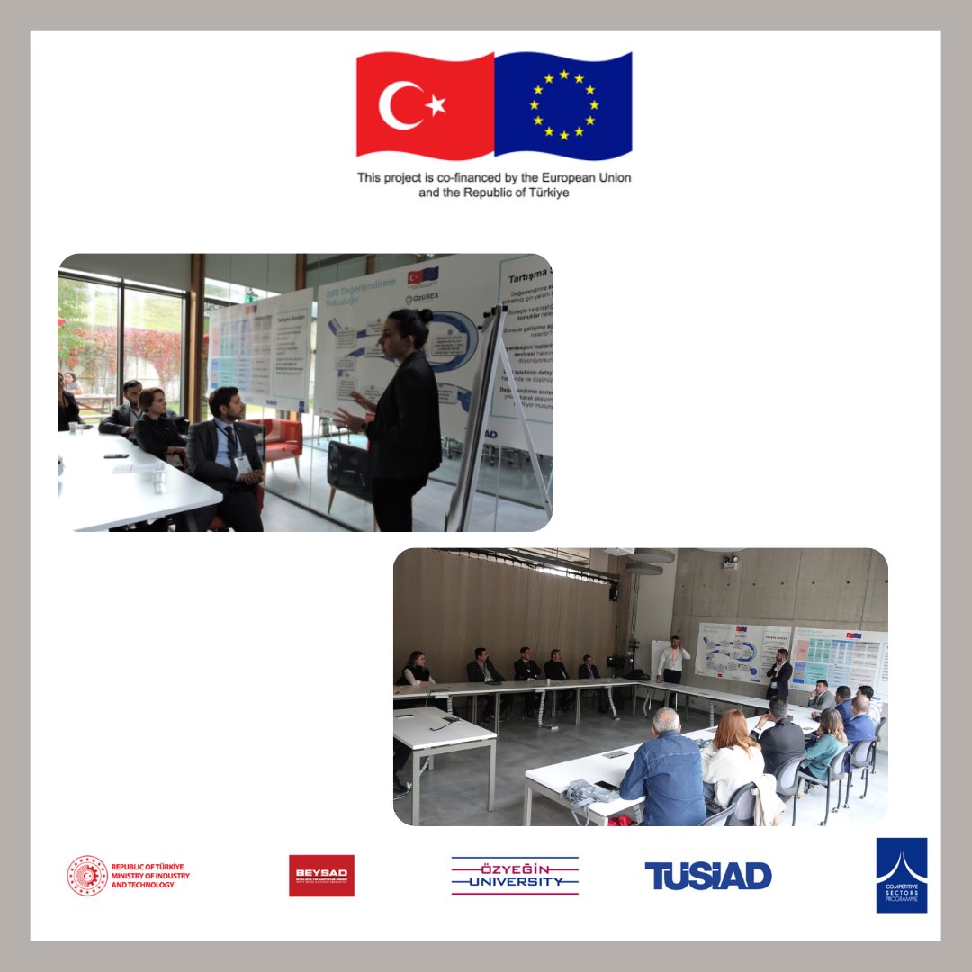 ozubex_'s tweet photo. OzUBEX Sanayi Dönüşüm Merkezi, "Dijital Dönüşümde Sektörel İçgörüler ve Yol Haritası Çalıştayı" ile 20 Ekim 2022 tarihinde 100’ün üzerinde katılımcıyla bir araya geldi. https://t.co/pvYXBRBk9h
