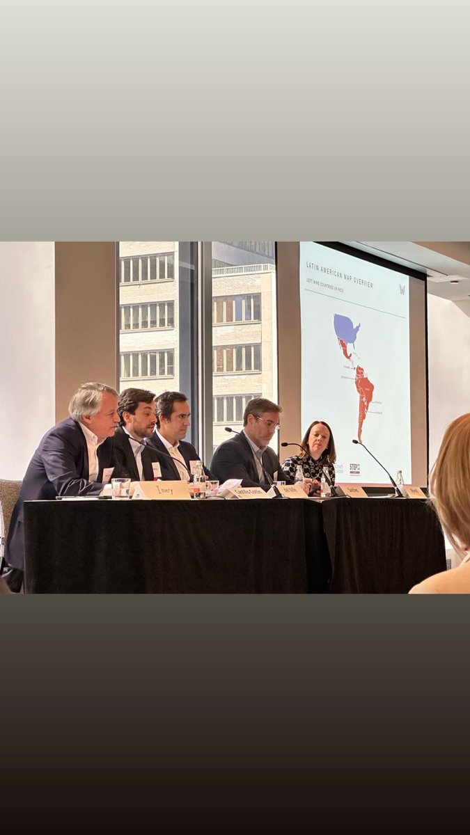 NachoImery's tweet photo. Great #Latam wealth planning panel discussion yesterday. Lots of experience sharing, lots of learning and lots of community building. Thanks Rodrigo, Jaime and Humberto for your contribution. #STEPNYC @NYSBA https://t.co/LfyjEIP6I3