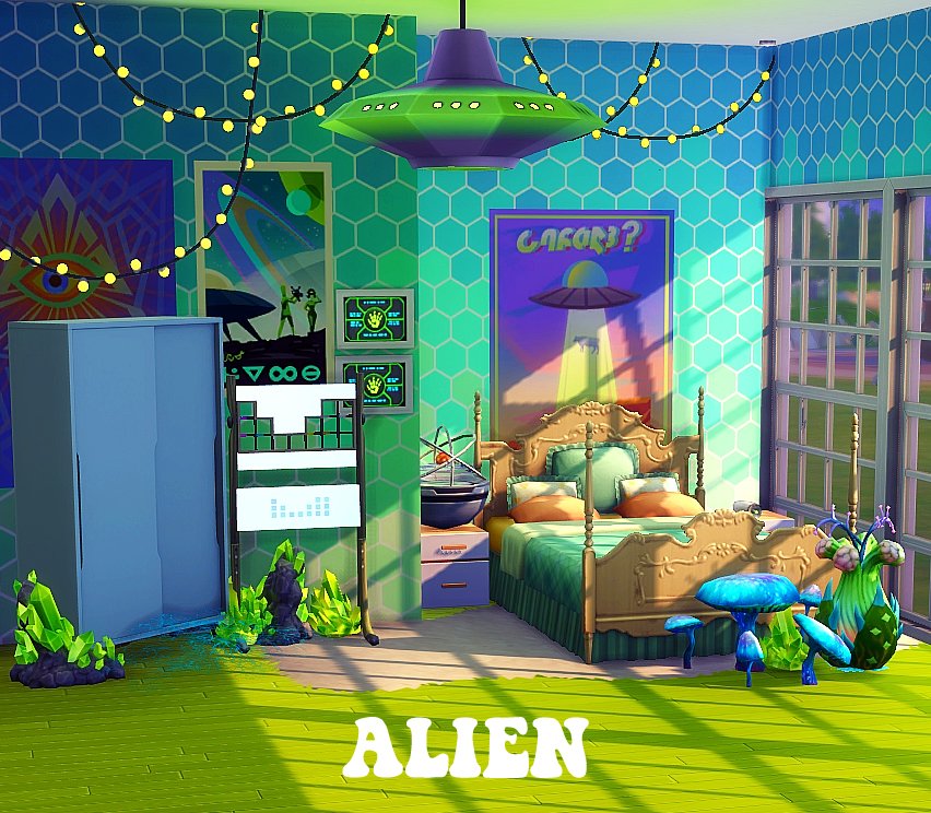 🍃plant &amp; alien sim bedrooms🍃
🍃gallery ID: sydneymacoretta
🍃video here: youtu.be/OOMQUv6xV3w
<a href="/TheSims/">The Sims</a> #TheSims4 #Sims4Builds #Sims4