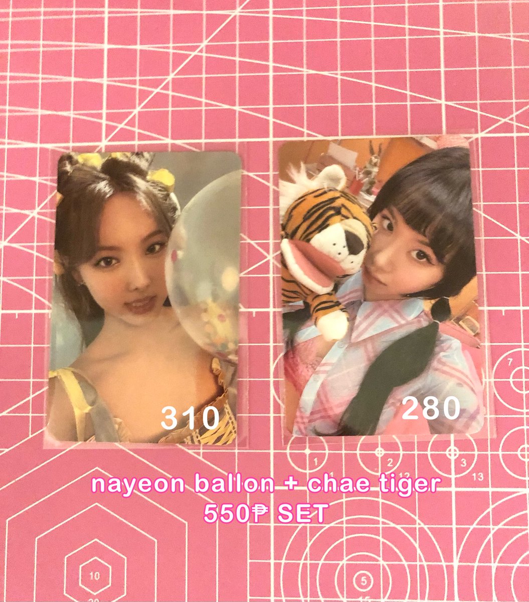 hrtskira's tweet photo. πͺ new bentable alert β
ΰ¨ nayeon ballon + chae tiger ΰ§
β avail for tingi
β both in good condi
β if buying as set instead of 590β± its 550β±
β¬οΉPAYMENT METHODS
β sco only! (shopee checkout)
β please pm me to claim
β§οΉyeonlvs on shopee
#wts #phbased #hrtskirabentables https://t.co/78tBMbplKA