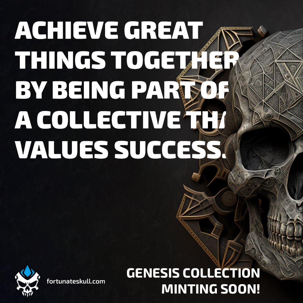 Fortunate Skull | Genesis Coll Minting Soon tweet media
