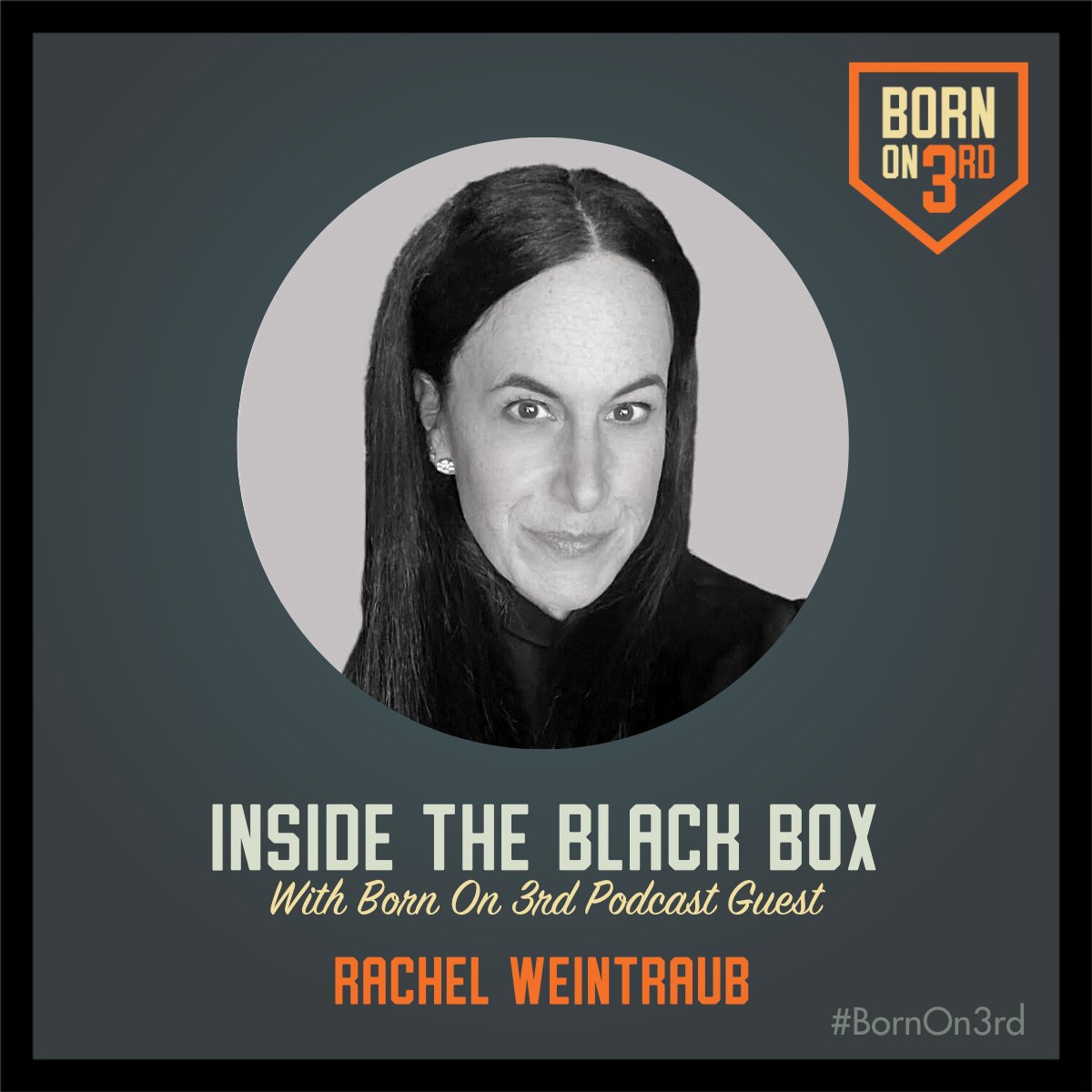 BO3rdPodcast's tweet photo. This Friday I’d like to revisit my first episode. My conversation with 10x Emmy nominee, Rachel Weintraub is one not to miss! ⁠She speaks on experience in the entertainment industry and latest creation, Inside the Black Box.

⁠Head HERE!🔥
https://t.co/7ix9SLHwK0 https://t.co/WKA6FEySDT