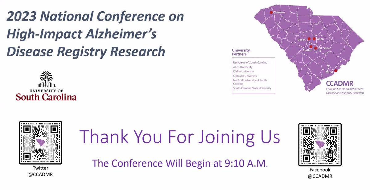 ccadmr's tweet photo. About to get this Friday started right. Join us! #2023ADRegConf https://t.co/ziCPn13hVu