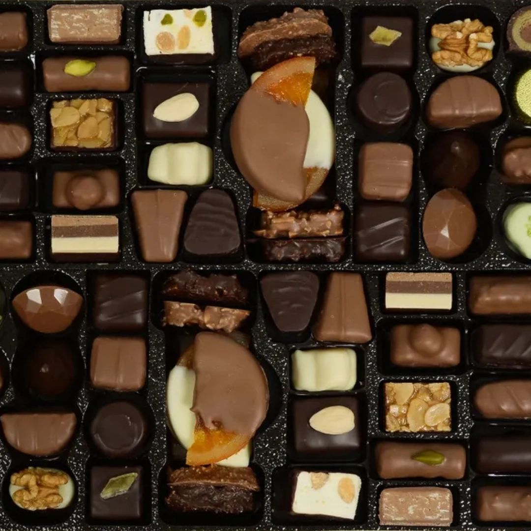 teuscherNY's tweet photo. From caramels and gianduja to marzipan and more, we have a variety of deliciousness in store here at #teuscher. https://t.co/hyWFirTMJf