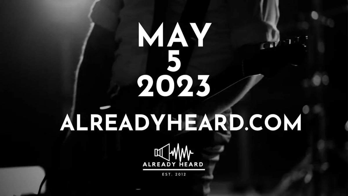 Relaunch
05.05.2023
AlreadyHeard.com
