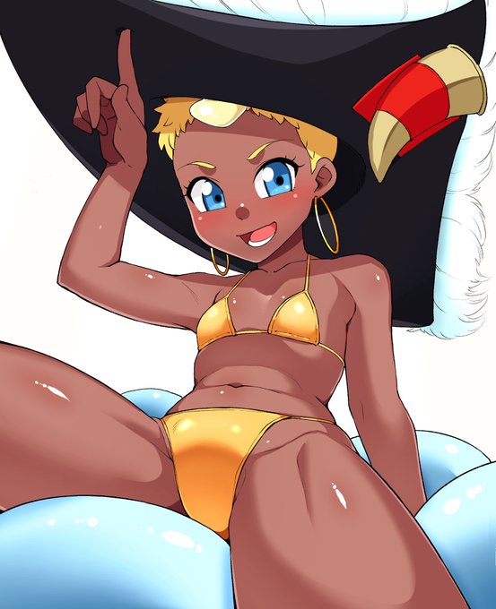 キャプテン描いたよ!暖かくなってきたし開放的な格好してもいいよね?え?まだ早い?
BORO先生(@MILKBORO)に捧ぐ…🙏 