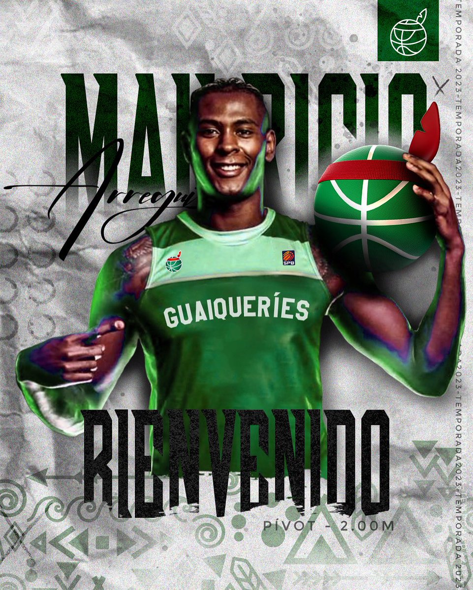 𝙈𝙖𝙪𝙧𝙞𝙘𝙞𝙤 𝘼𝙧𝙧𝙚𝙜𝙪𝙞 𝙨𝙚 𝙪𝙣𝙚 𝙖 𝙡𝙖 𝙩𝙧𝙞𝙗𝙪 🏹🔥
El pívot uruguayo viene a reforzar la zona pintada del equipo💪🏽
Fue compañero de Windi y David en el Club Atlético Goes 🏀 en la Liga Uruguaya de Básquetbol 🇺🇾
¡Bienvenido a la choza, Mauricio! 🛖

#SomosLaTribu