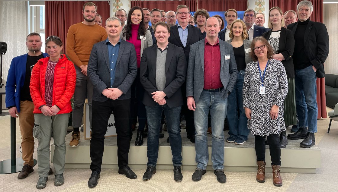 ITS Finland (@its_finland) on Twitter photo <a href="/ITS_Finland/">ITS Finland</a> 🇫🇮
The two-day Finnish-Estonian Collaboration and Business Forum has come to an end.
Last group picture of the day. 🤩📸
First of all, many thanks to the organisers of the events and to all of you who came along.
<a href="/ItsEstonia/">ITS Estonia</a>🇪🇪 safe and happy journey home. <a href="/ITS_Finland/">ITS Finland</a> 🇫🇮
The two-day Finnish-Estonian Collaboration and Business Forum has come to an end.
Last group picture of the day. 🤩📸
First of all, many thanks to the organisers of the events and to all of you who came along.
<a href="/ItsEstonia/">ITS Estonia</a>🇪🇪 safe and happy journey home.