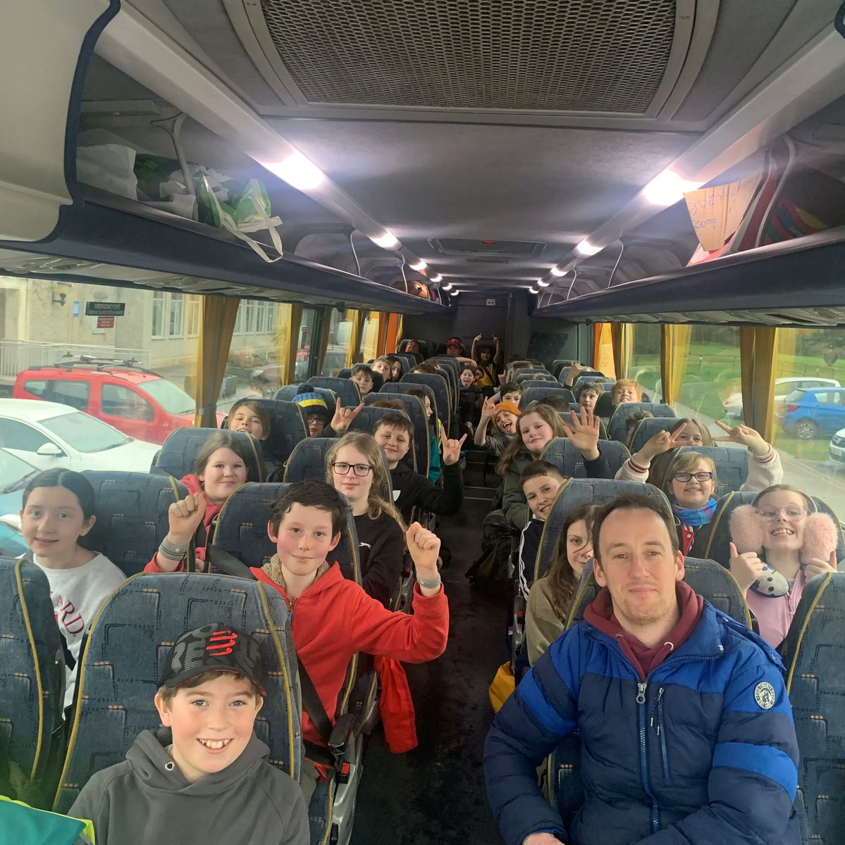 QKSKendal's tweet photo. We’ve set off back to Kendal! https://t.co/ekwWQnbxo6