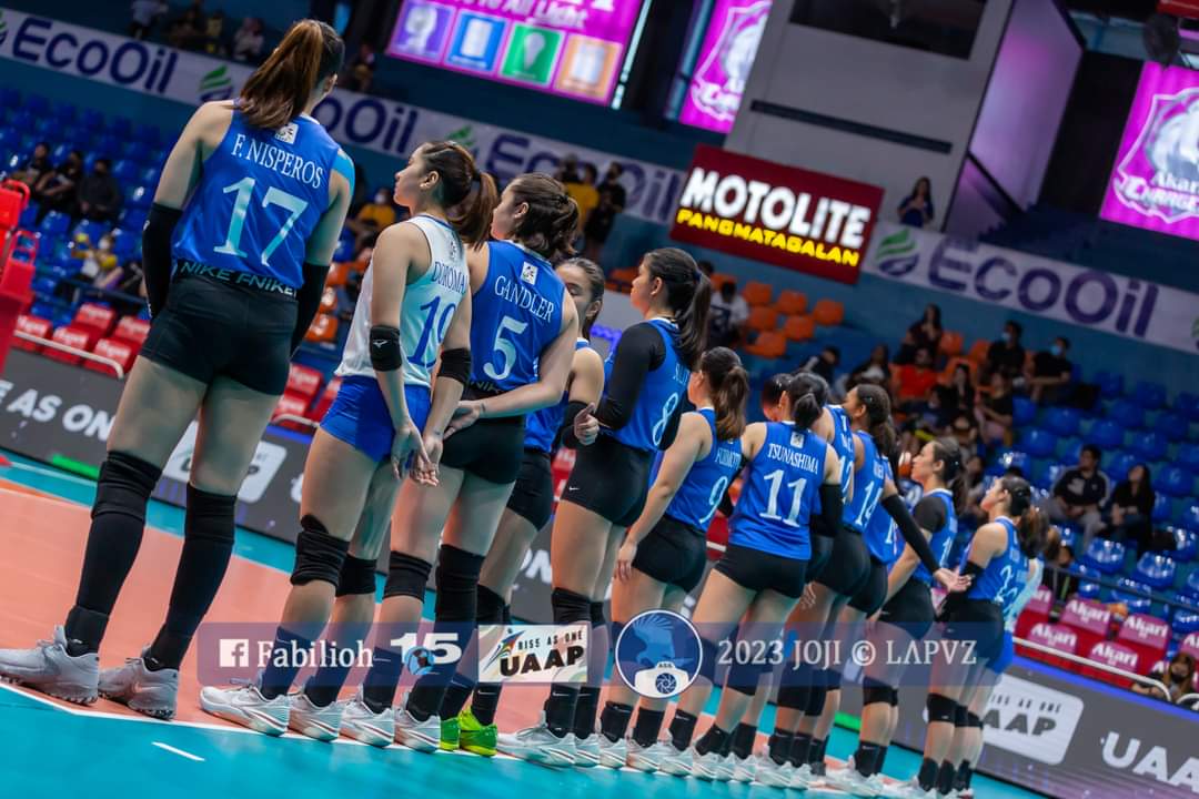 wehavefaith_11's tweet photo. #BeyondTheNestAteneo : official hashtag for tomorrow's game against AdU.
Go Ateneo! One Big Faith! 🦅💙
#WeHaveFaith
#OneBigFaith
#UAAPVolleyball
#UAAPSeason85
📸: Fabilioh | Joji Lapuz https://t.co/OuRu7fDsRS