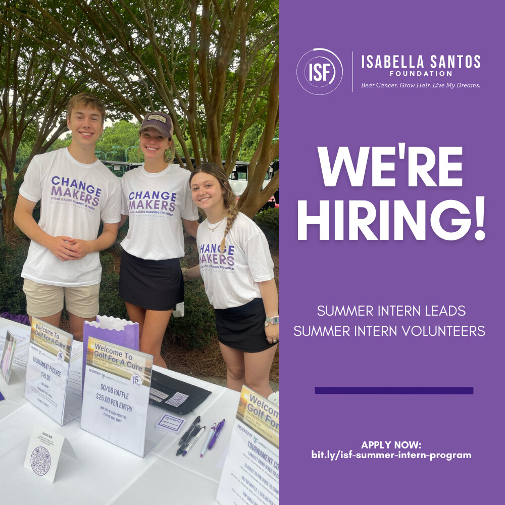 Are you ready to make a difference this summer? We are still accepting applications for our ISF Summer Intern Program for 2023!💜

Check out our website for more information and to apply: [bit.ly/isf-summer-int…] 🌟

#intern