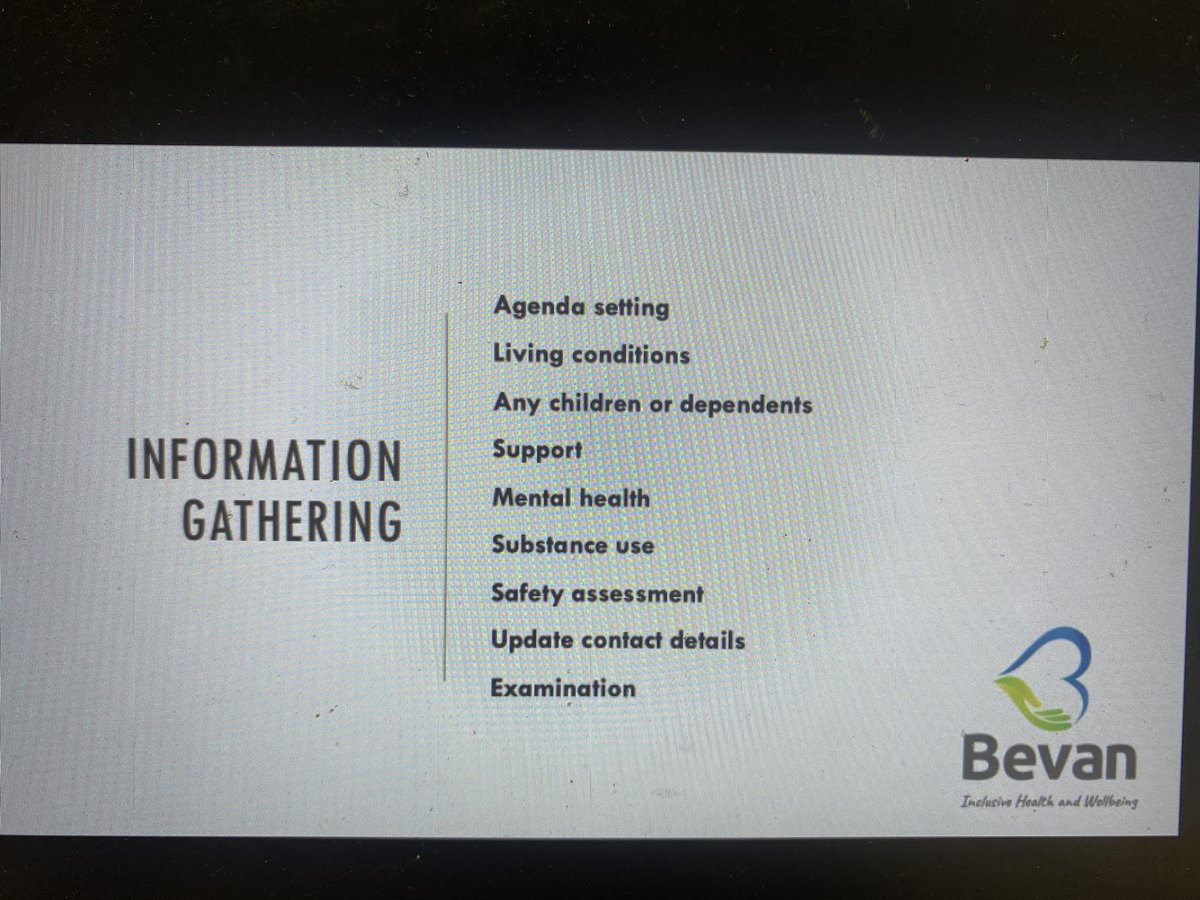 Rachel Steen (@rmsteen) on Twitter photo Fascinating insights from Dom maddocks & <a href="/AshwellGem/">Dr Gem Ashwell</a> <a href="/WeAreBevan/">Bevan Community Benefit Society</a> for #trailblazerGP session today. Key things to enquire about for our homeless patients Fascinating insights from Dom maddocks & <a href="/AshwellGem/">Dr Gem Ashwell</a> <a href="/WeAreBevan/">Bevan Community Benefit Society</a> for #trailblazerGP session today. Key things to enquire about for our homeless patients