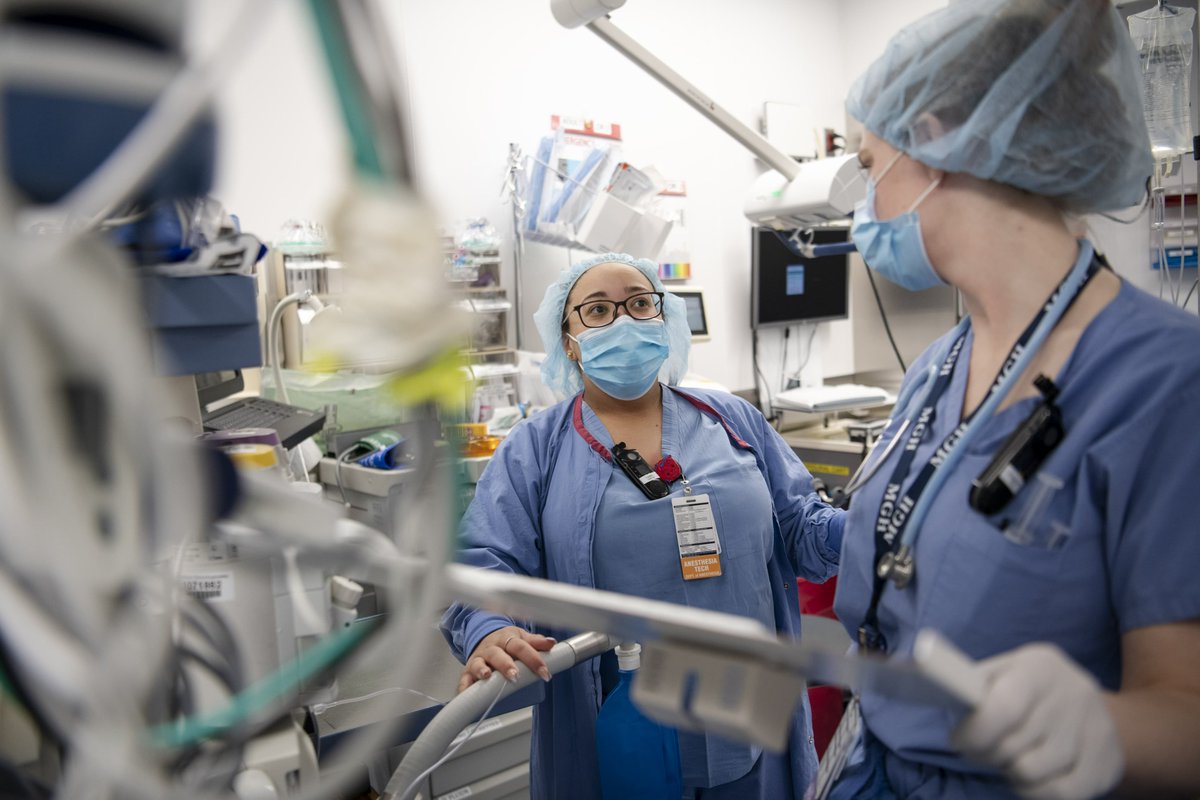 Happy #AnesthesiaTechWeek! The hands and feet of our OR team, they respond to calls and perform tasks while the providers care for patients, lend an extra set of hands during procedures, ensure the environment is clean and safe, and more.

Thank you to our amazing technicians!