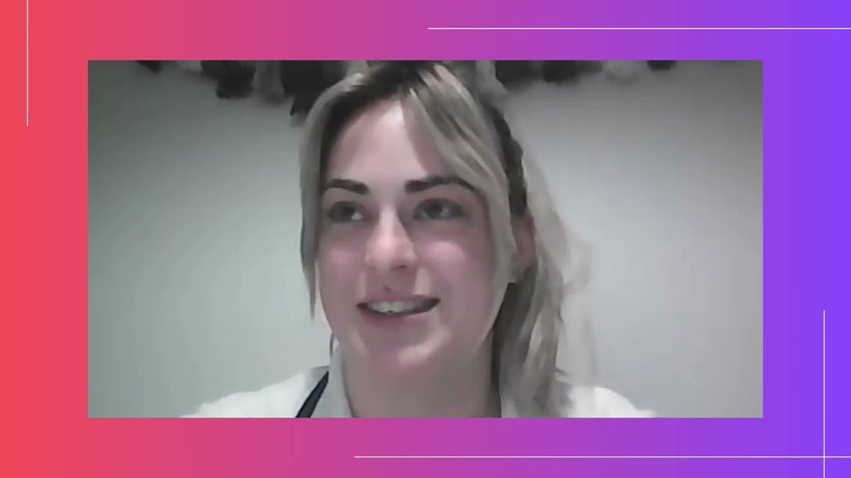 CDNSeniorsCare's tweet photo. "I learned a lot more about the #dementia population than I thought I knew. It kind of opened up a whole new world."
Listen to Katie’s eye-opening volunteer perspective of the #OMOH program. https://t.co/b8doECj6fi | @GovCanHealth @ConestogaC @Conestoga_ARI https://t.co/O5wjXAc4DU