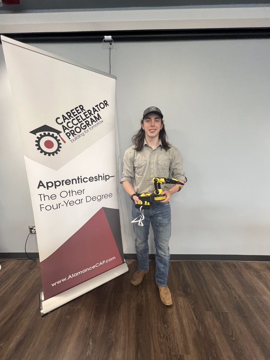 Apprentice Alamance tweet media