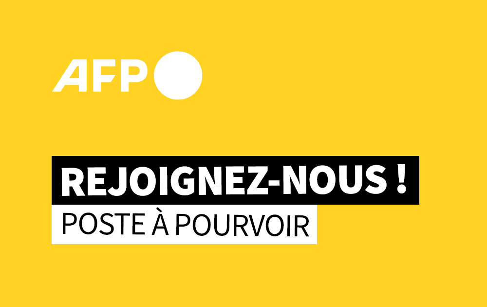 AFPcom's tweet photo. 📢 L'#AFP recherche : journaliste pour Israël et les territoires palestiniens (F-H)
📍 Site : #Jérusalem
📅 Début du contrat : juillet 2023
⏰ Date limite de candidature : 9 avril 2023
💻 Plus d'infos : https://t.co/tZcu1GTCs1
#JoinUs #Jobs #journalisme https://t.co/0ilmDrImaH