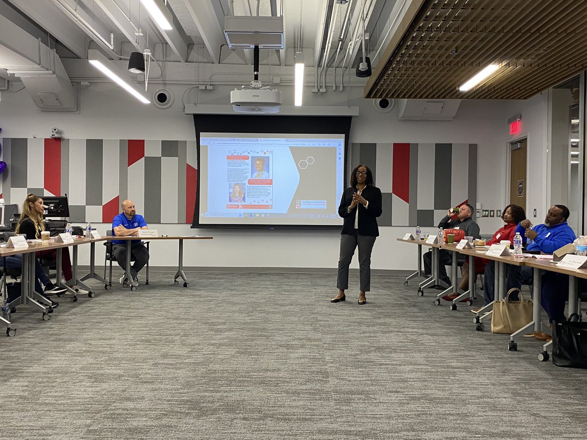 Spending the day learning about @UGA_Engineering and the many programs they have to bring in and support students from all backgrounds. <a href="/JCSchoolSystem/">Jackson Co. School System</a>