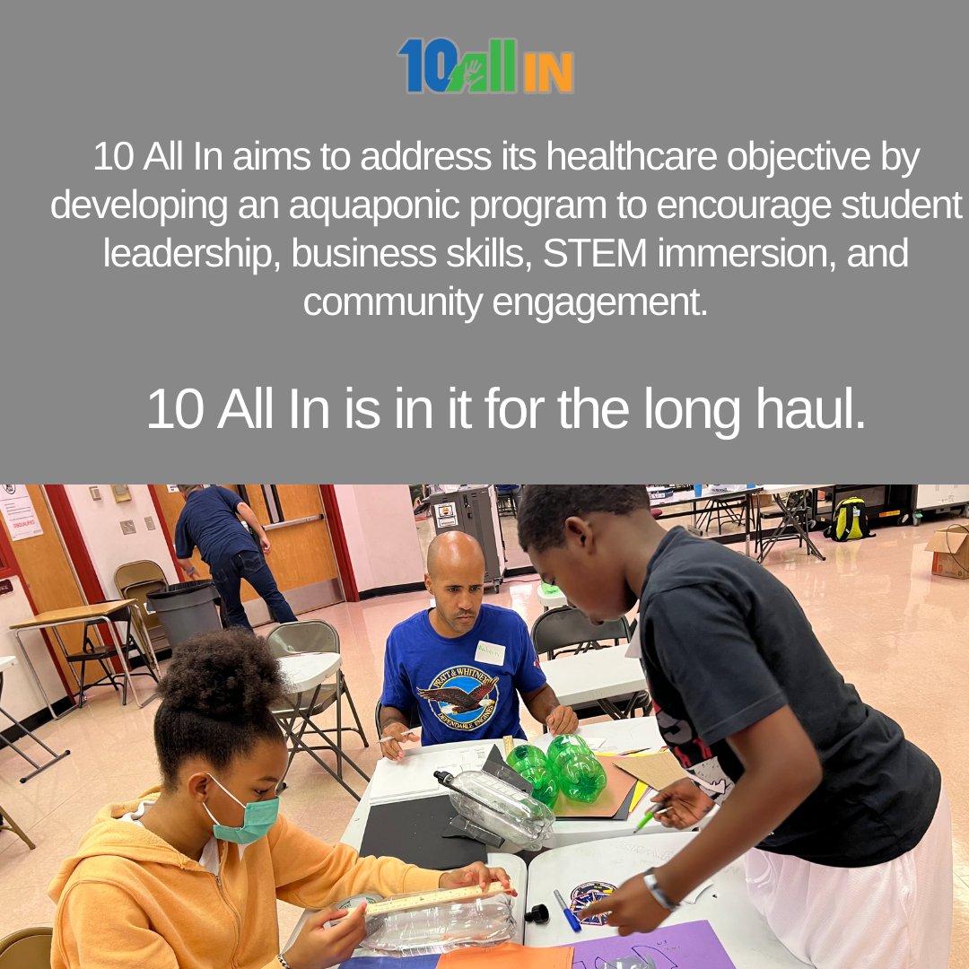 10allin_org's tweet photo. We are in it for the long haul! Learn more about us today at https://t.co/kYU0Cu78FR. https://t.co/csuNVoNlIn