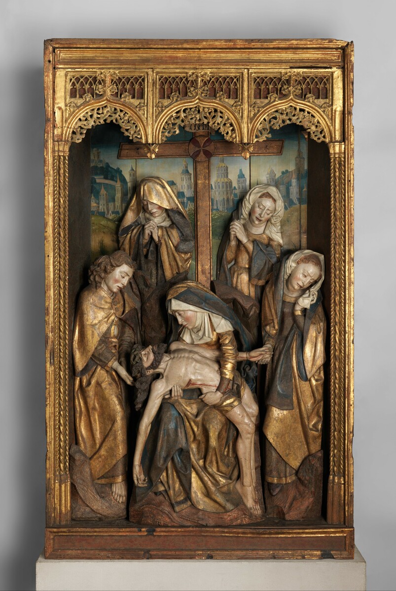 The Lamentation, ca. 1480 #thecloisters #themet metmuseum.org/art/collection…