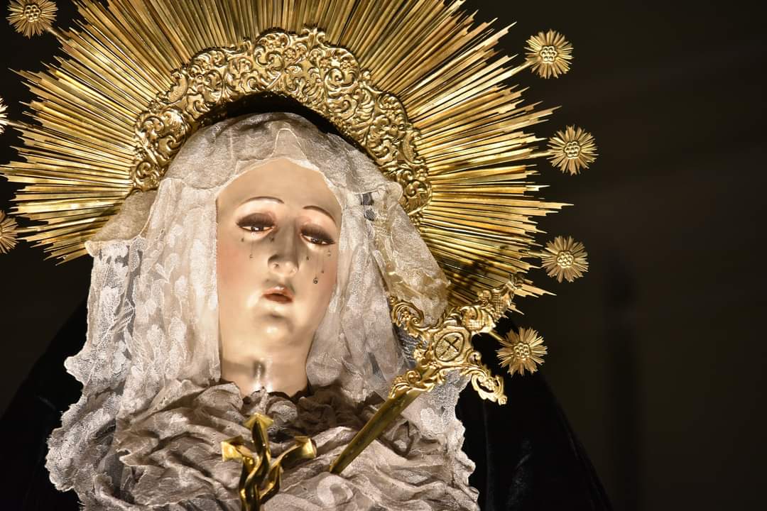¡Salve Hermosa!
Solemne Velación de Nuestra Señora de la Soledad
#NuestraSeñoraDeLaSoledad
#SeñoraDelDueloSanto
#Cuaresma2023