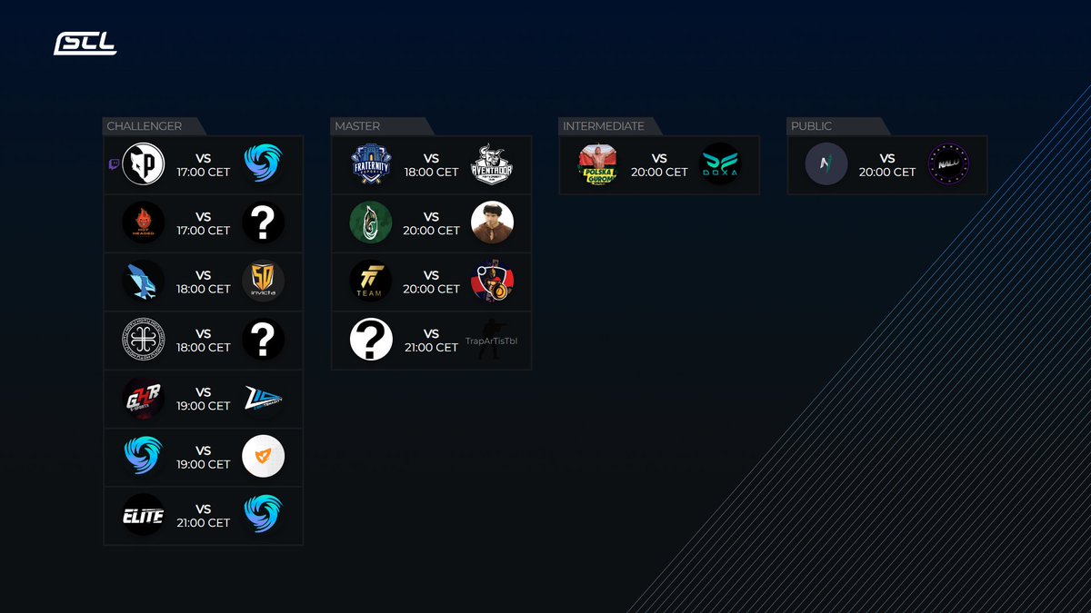 scleague_net's tweet image. Friday? Counterday? Fridaystrike? 

Here we go again! 👊
twitch.tv/scleague_net

#CSGO #SCL