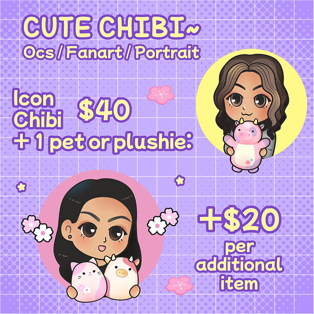 EVIL_arts666's tweet photo. ★ COMMISSIONS OPEN ★ My commissions is currently open (˵Φ ω Φ˵)｡♡  If you interest, please DM me~!
•
•
#commissions #opencommission #comissionsopen #commissionsheet #comission #chibi #chibiart  #petportraits #coupleportrait #kawaii #kawaiiart  #acnh https://t.co/hc7pKrqSQT