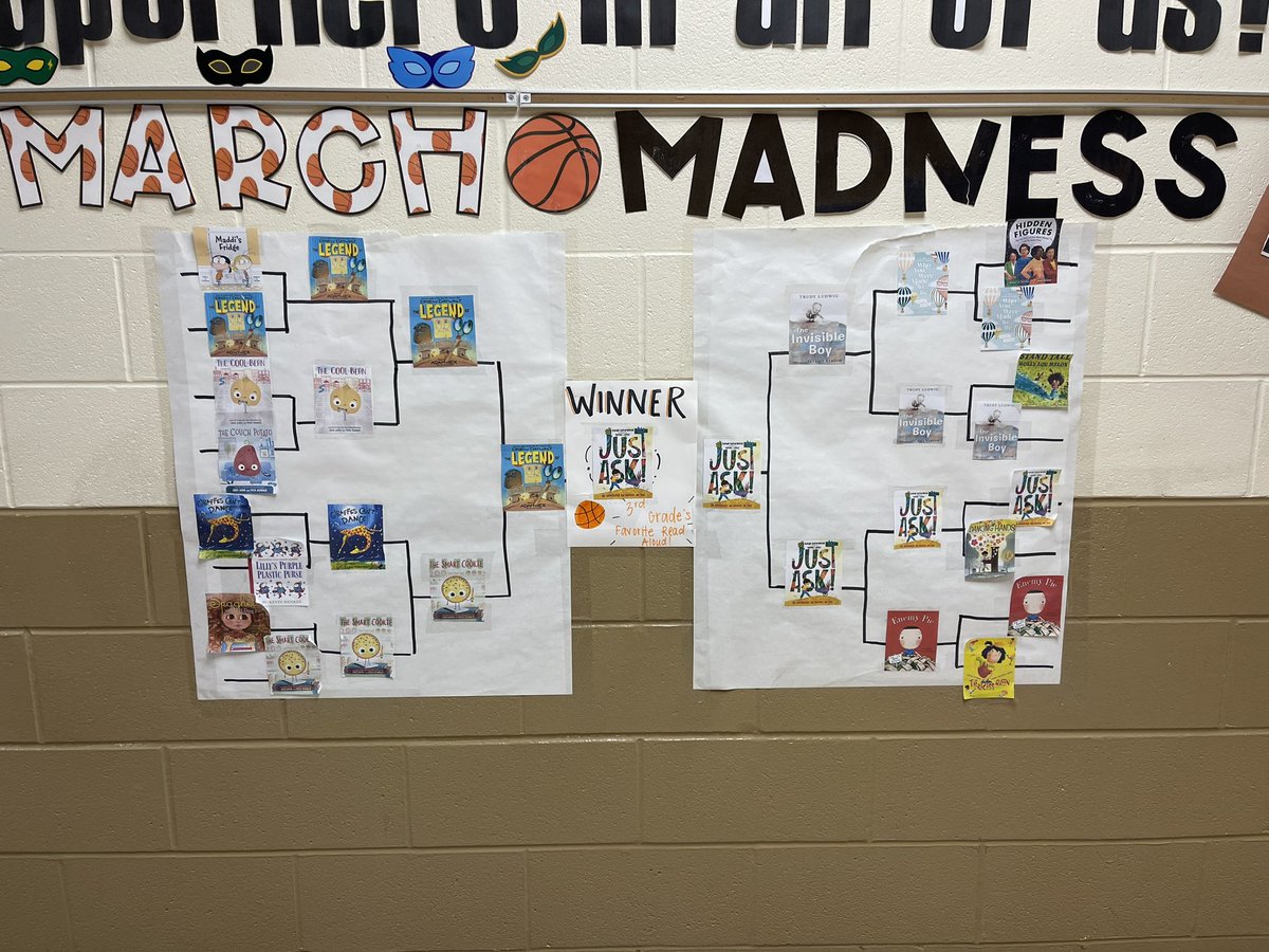 March is over and 3rd grade has picked their favorite read aloud. It was close all month long! Our favorite book was Just Ask by Sonia Sotomayor❤️📚 If you haven’t had a chance to read this story, please do!! @Mrs_KRichey <a href="/_MissParsons/">Miss Parsons</a>