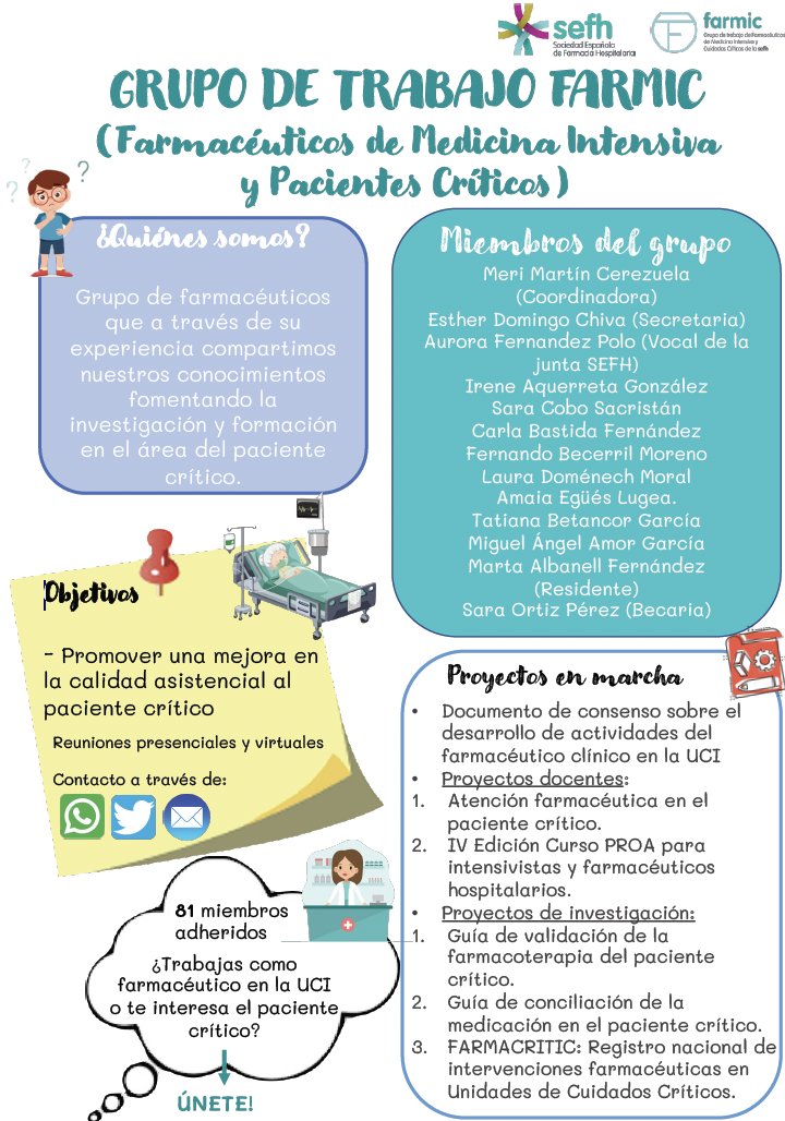 🚨¿Quieres conocer más sobre el grupo FARMIC?

Aquí te dejamos toda la info sobre nuestros miembros y los proyectos en marcha 📝💡🏃🏻‍♂️

¿Te interesa? Adhiérete! ✅