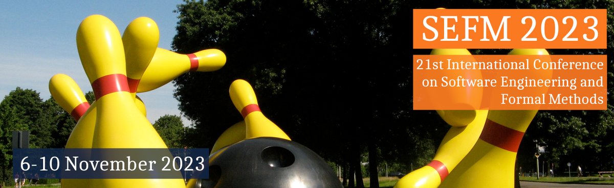 SEFM Conference tweet media