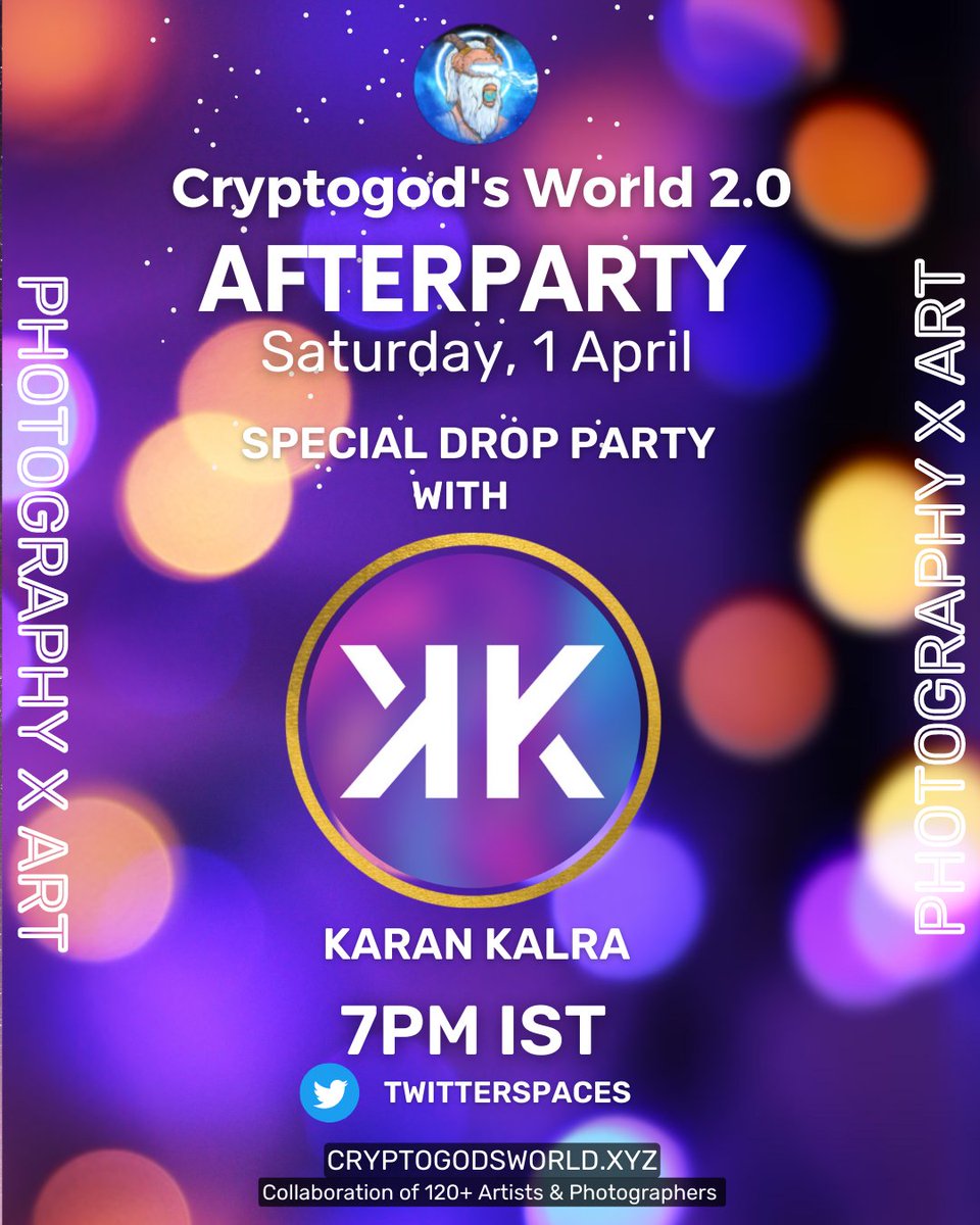 Cryptogod's World 2.0 on ETHEREUM tweet media