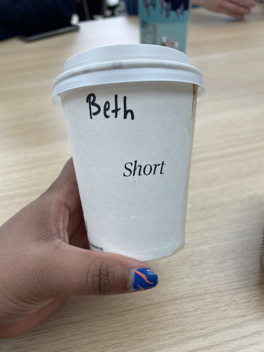 There’s no need for you to come at me like that @Starbucks 😂