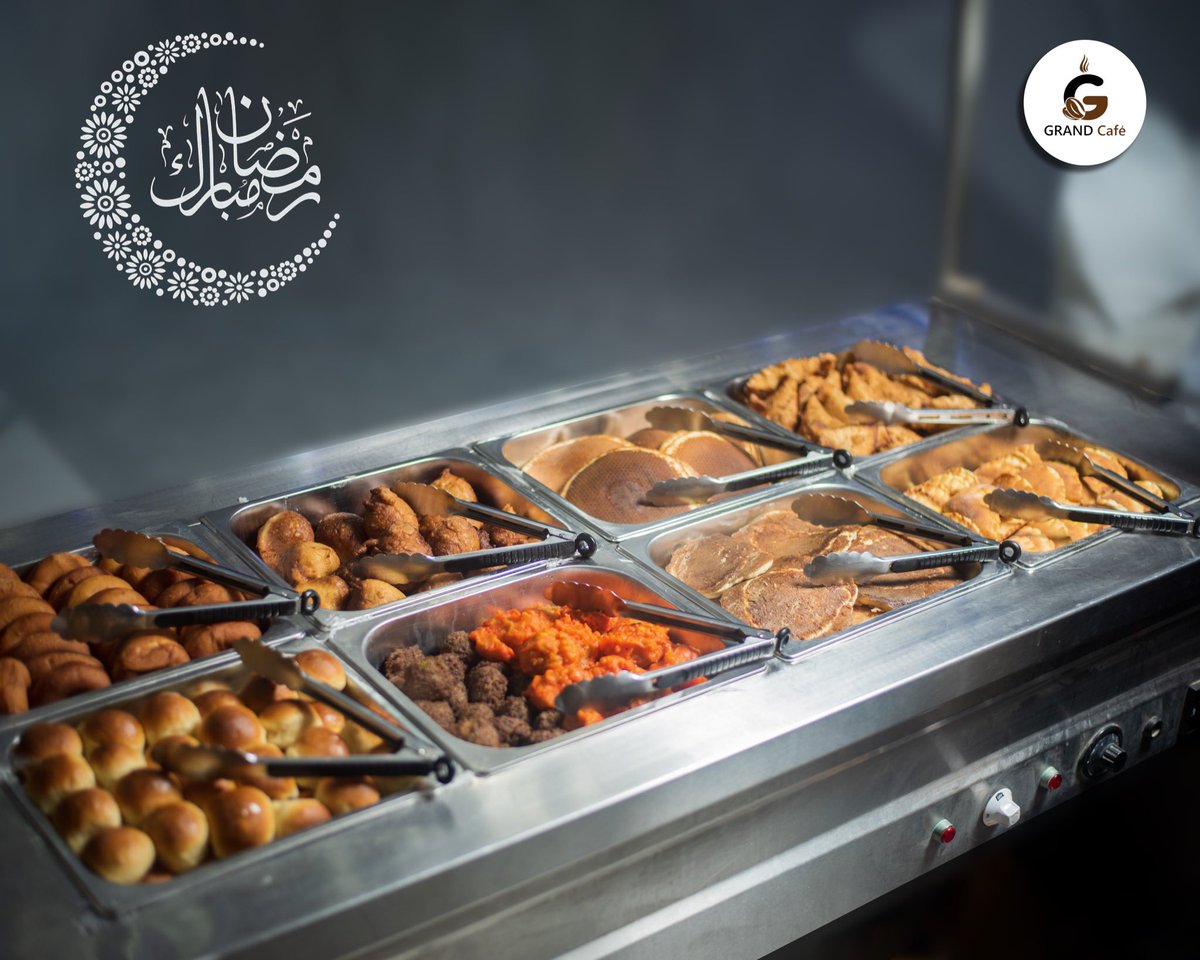 grandcafe_so's tweet photo. 🎉🍽️🌙 Ramadan Mubarak! Join us for Iftar &amp; indulge in a variety of traditional Somali and international dishes with our Iftar Buffet.

Location: Airport Road, Mogadishu-Somalia
For reservations:  061-0-862385
#RamadanMubarak  
#AfurWanaagsan #ramadanbuffet #iftar  #Mogadishu https://t.co/capTPq6JOr