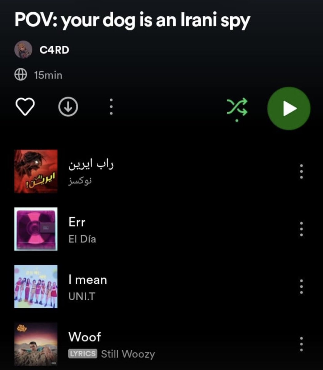 SpotifyWeird's tweet image. 